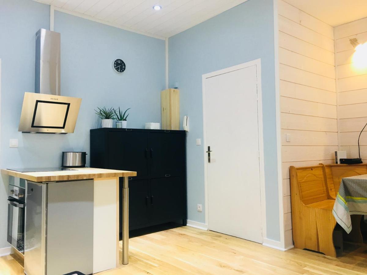 Studio Bis Tout Confort En Hyper Centre De Vannes Apartment Ngoại thất bức ảnh