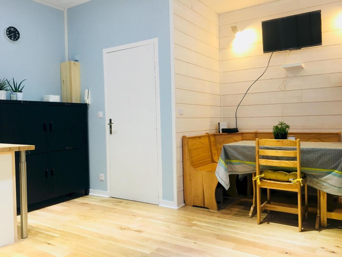 Studio Bis Tout Confort En Hyper Centre De Vannes Apartment Ngoại thất bức ảnh