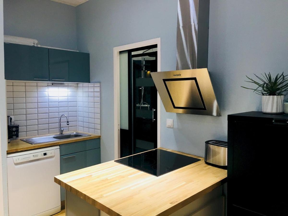 Studio Bis Tout Confort En Hyper Centre De Vannes Apartment Ngoại thất bức ảnh