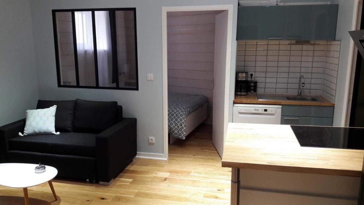 Studio Bis Tout Confort En Hyper Centre De Vannes Apartment Ngoại thất bức ảnh