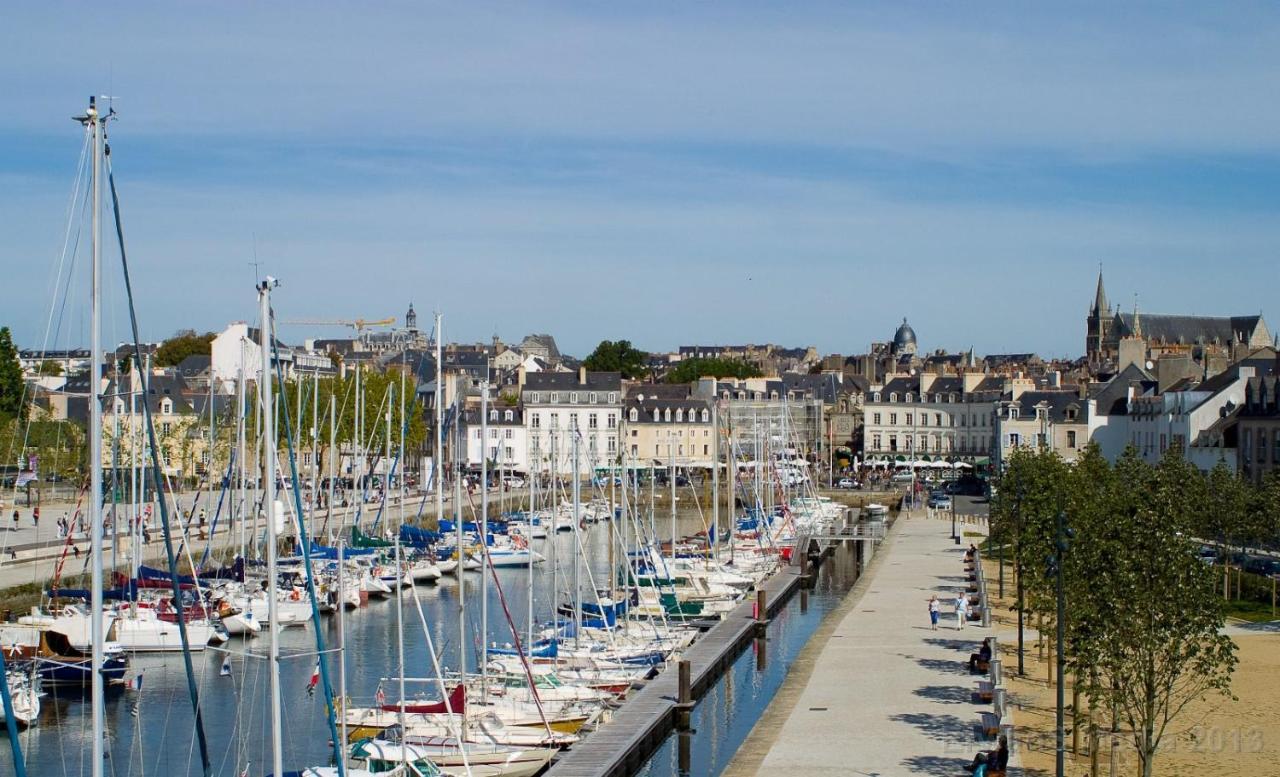 Studio Bis Tout Confort En Hyper Centre De Vannes Apartment Ngoại thất bức ảnh